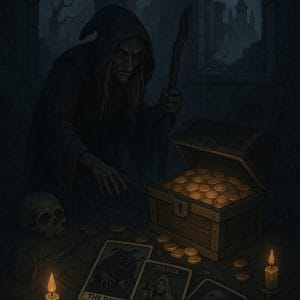 Таємниця замку скарбів